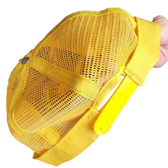 Vintage 80s E.T. Cap Men Accessories Trucker Hat ET Extraterrestrial Movie Blue - Picture 14 of 14